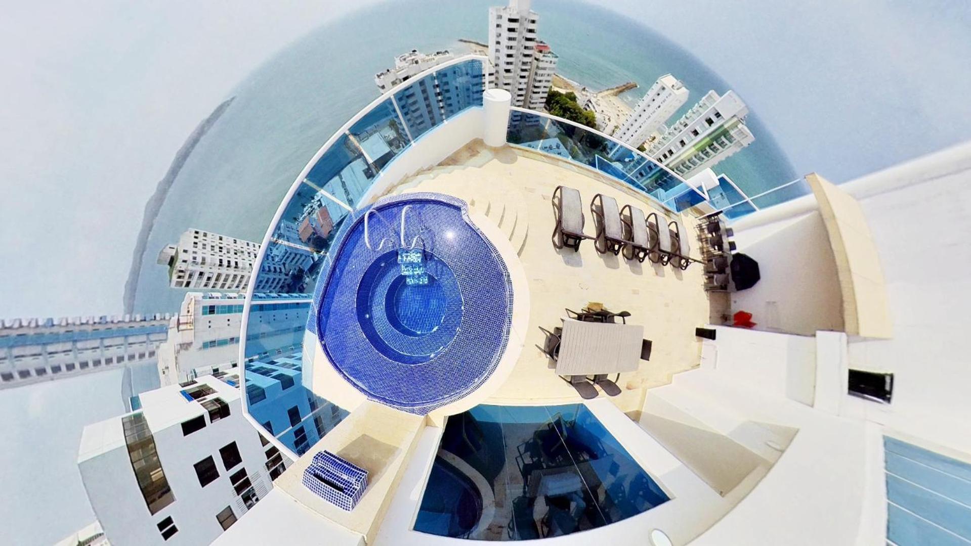 Ocean View Spacious Penthouses With Big Terraces And Over 318 Square Meters Cartagena Bagian luar foto