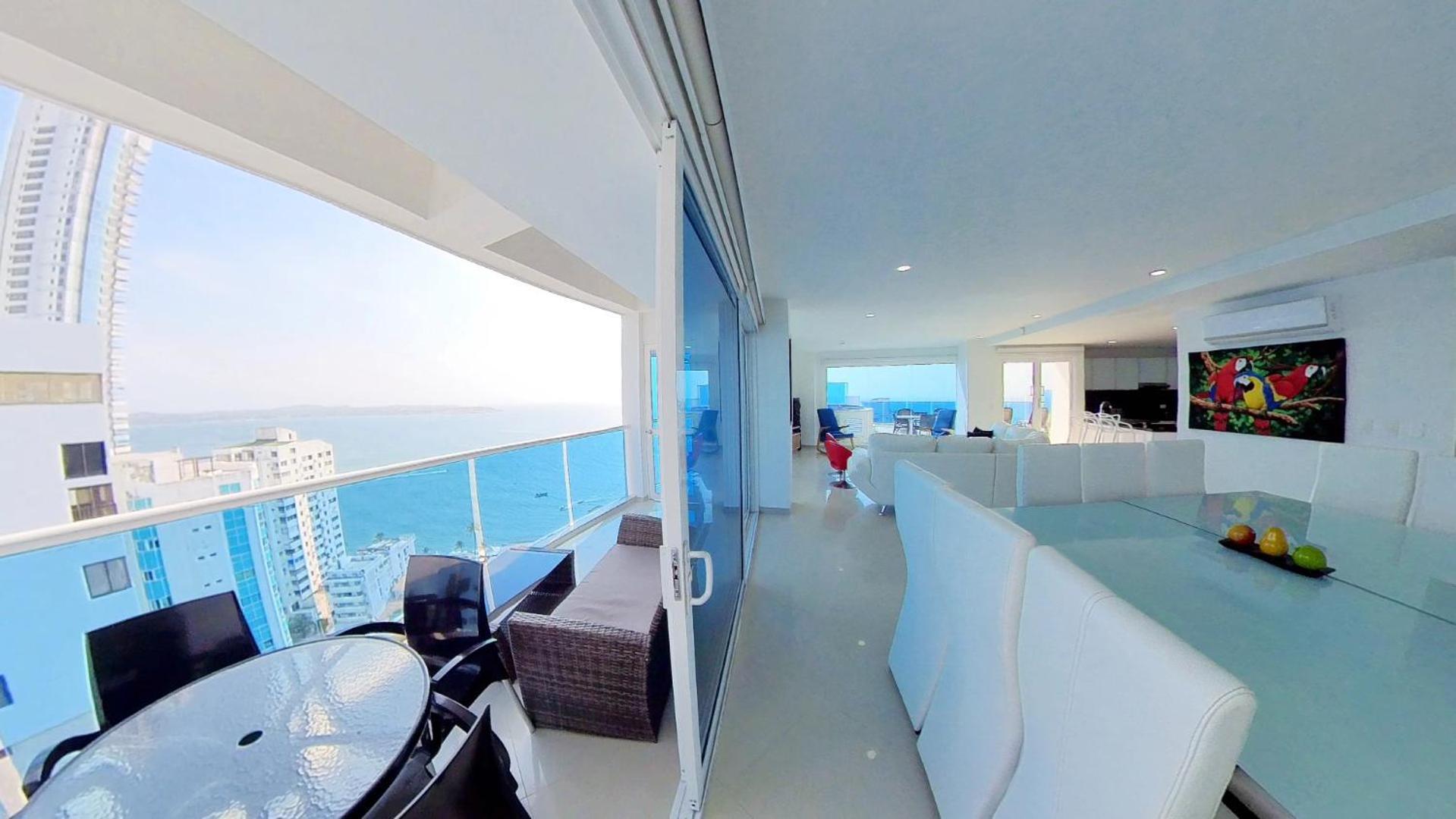 Ocean View Spacious Penthouses With Big Terraces And Over 318 Square Meters Cartagena Bagian luar foto