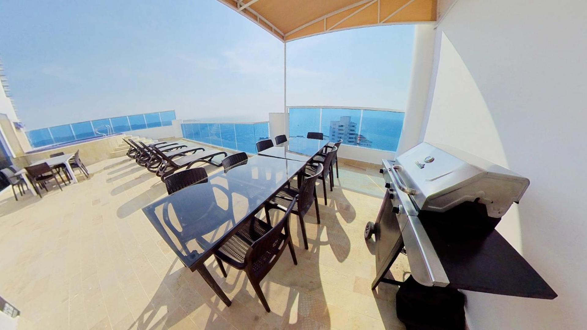Ocean View Spacious Penthouses With Big Terraces And Over 318 Square Meters Cartagena Bagian luar foto