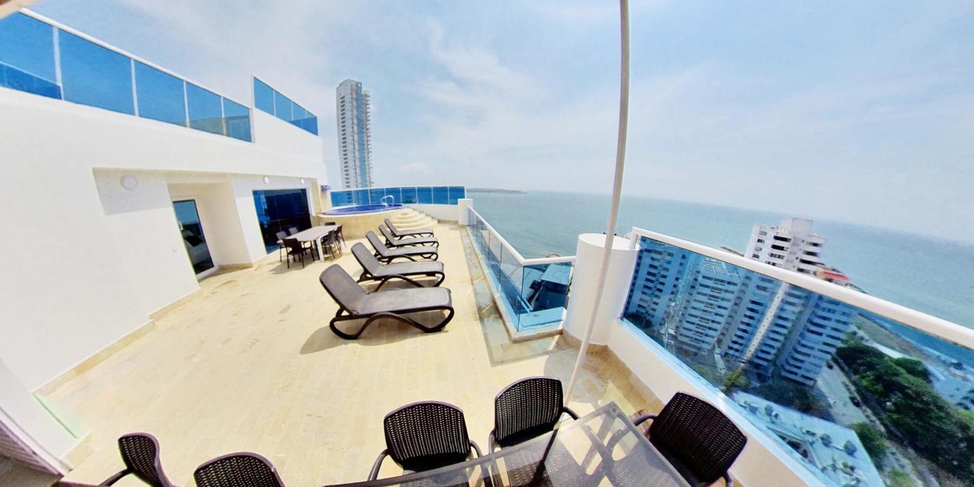 Ocean View Spacious Penthouses With Big Terraces And Over 318 Square Meters Cartagena Bagian luar foto