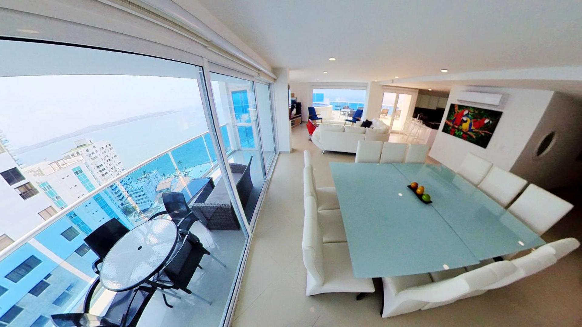 Ocean View Spacious Penthouses With Big Terraces And Over 318 Square Meters Cartagena Bagian luar foto